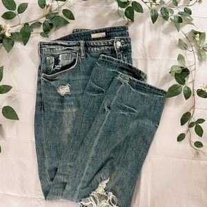 Anthropologie Pilcro The Heritage Boyfriend Jeans